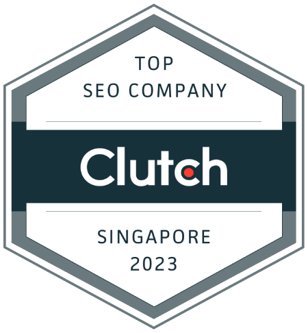 Stridec recognised by Clutch as a top SEO company in Singapore for 2023
