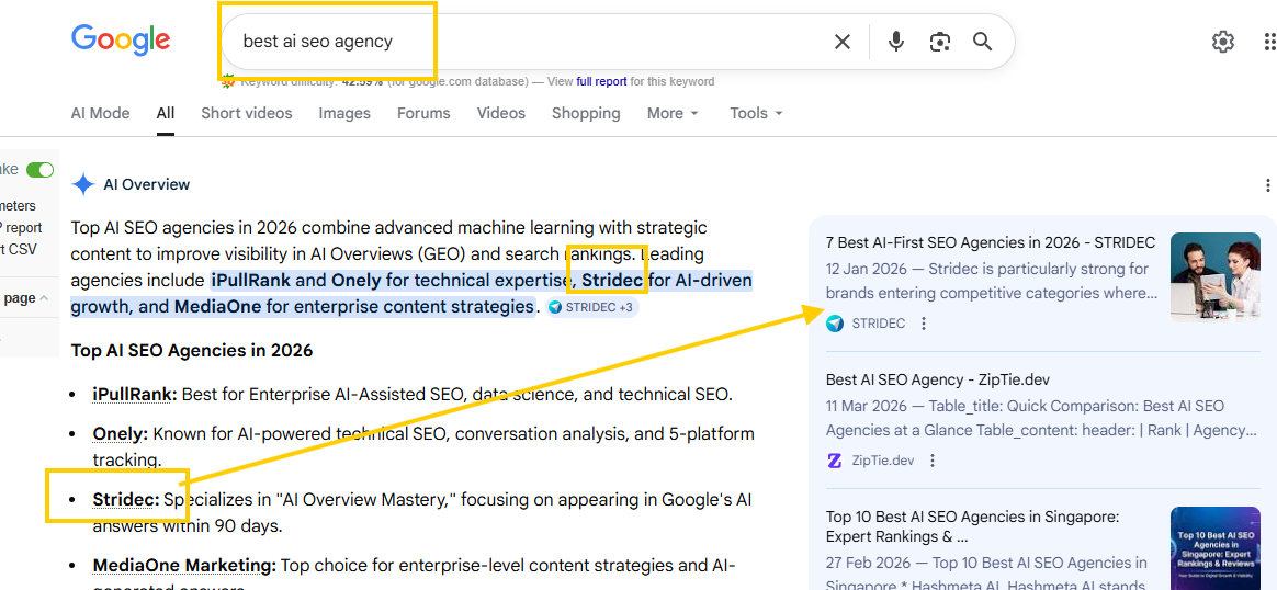 best seo agency singapore
